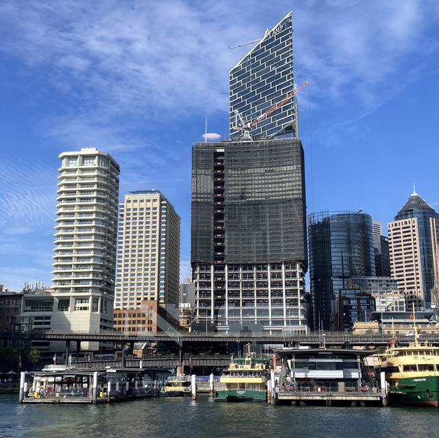 Sydney Bay อ่าวซิดนีย์ ประเทศออสเตรเลีย