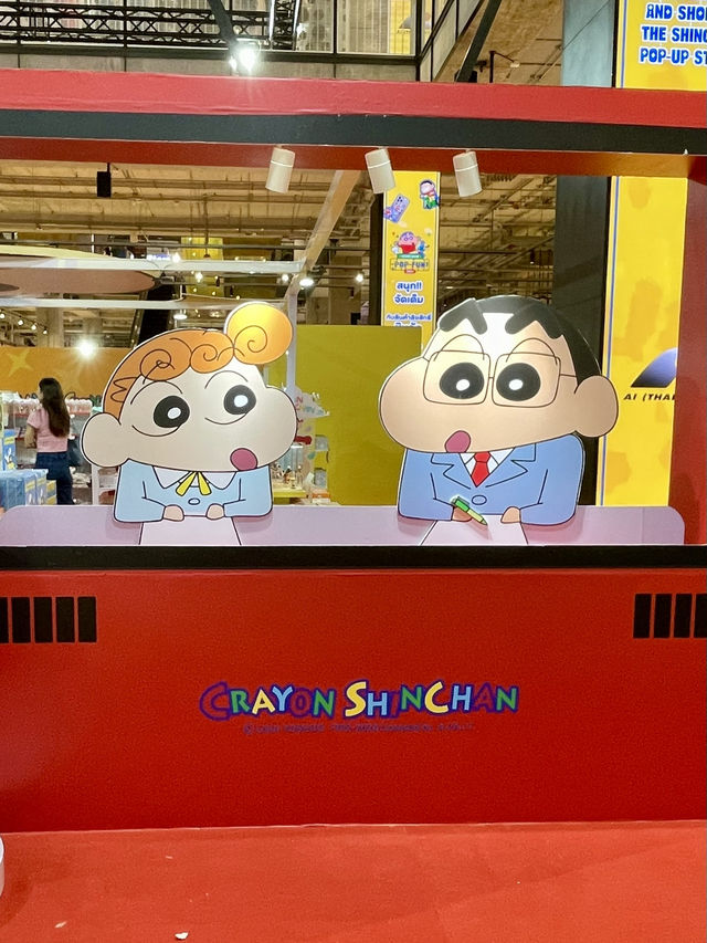 曼谷蠟筆小生展覽-萌萌蠟筆小生出沒注意，限時舉行