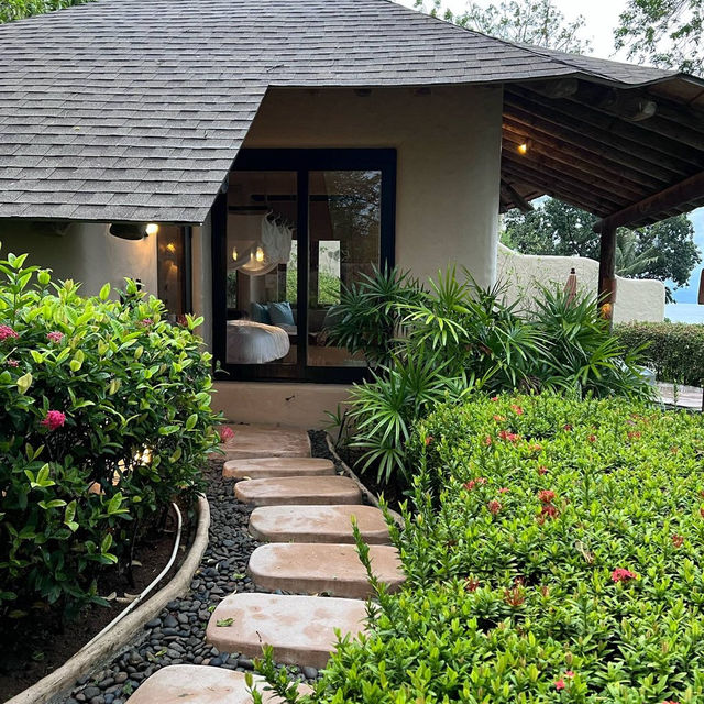 Island getaway