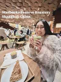 โรงคั่วกาแฟ Starbucks Reserve Roastery Shanghai