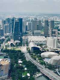 City view : Sky Garden at CapitaSpring 