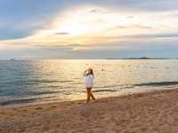 ที่พักน่ารักริมหาดนาจอมเทียนบรรยากาศดี 