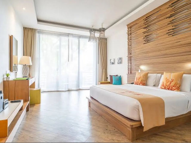 Saikaew Beach Resort : ที่พักติดทะเลเกาะเสม็ด