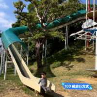 沖繩 奧武山公園溜滑梯