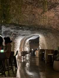 セブ　洞窟Bar 【Buhi cave bar】