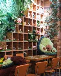 超可愛森系打卡cafe
