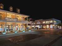 A nightout at Market Street, The Woodlands at Texas
