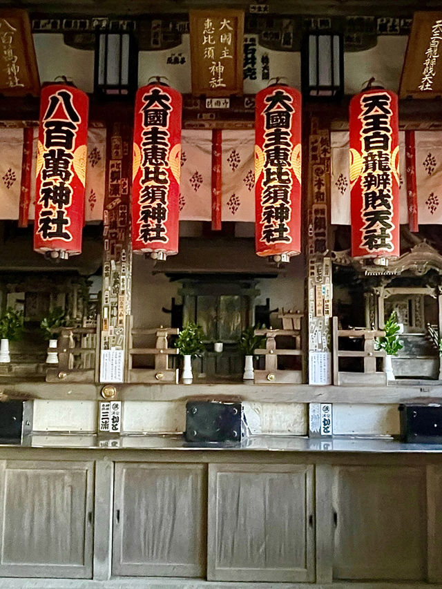 【東京都】品川神社境内にある一粒萬倍のご神水