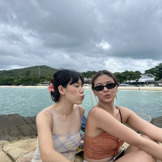 3จุดเช็คอินที่ เกาะเสม็ด 2024 🏖️💖