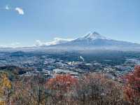 🇯🇵 富士山河口湖全景觀賞方法
