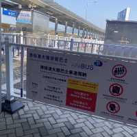 坐巴士到澳門