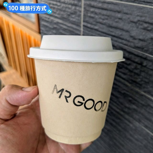 台南-香濃綿密的澳白咖啡專賣店：MrGood 古德先生澳式咖啡