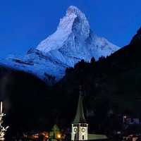 Zermatt ในวันฟ้าใส