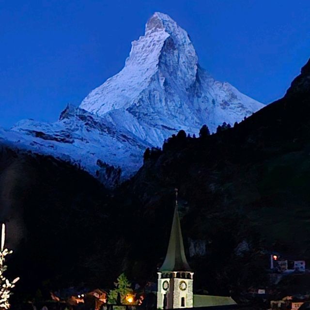Zermatt ในวันฟ้าใส
