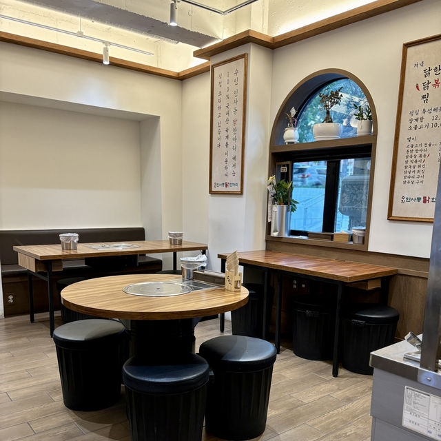 【韓国ソウル・安国】仁寺洞の路地裏にある鶏肉料理店「スイン仁寺洞 タッカンマリ本店」