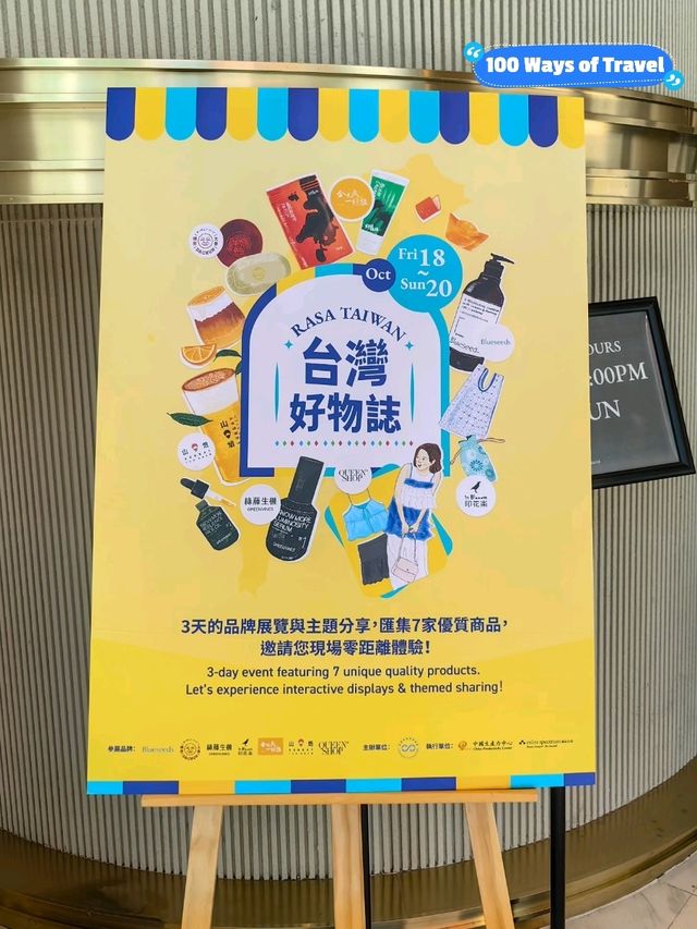 Rasa Taiwan Pop Up Stores in Eslite Spectrum KL