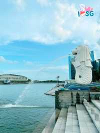 🇸🇬 Berry welcome to Merlion Park