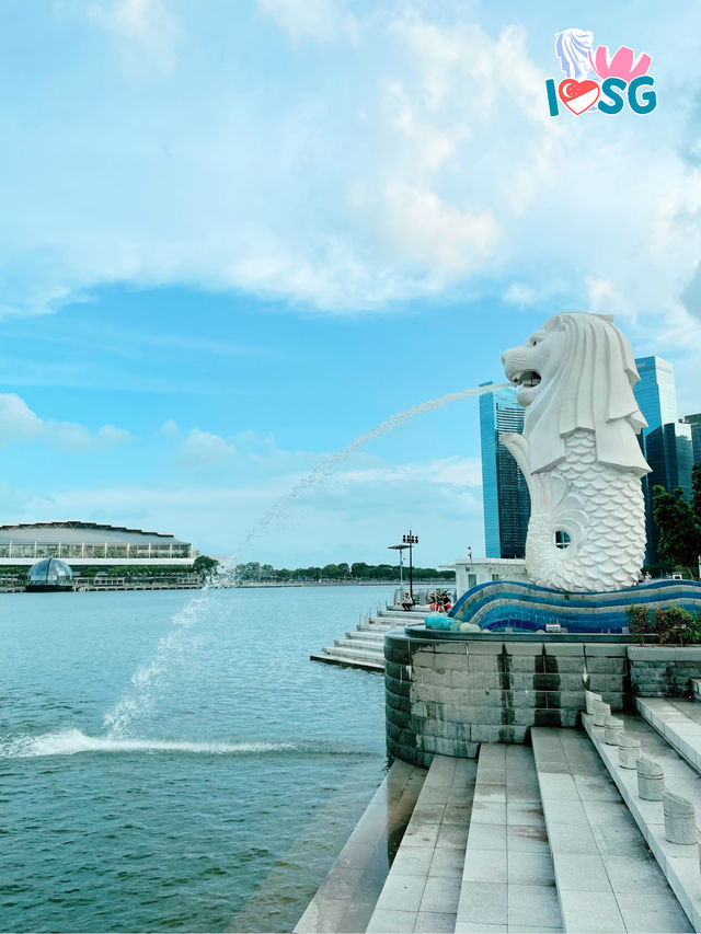 🇸🇬 Berry welcome to Merlion Park