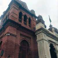 THE FAMOUS LAHORE MUSEUM.
