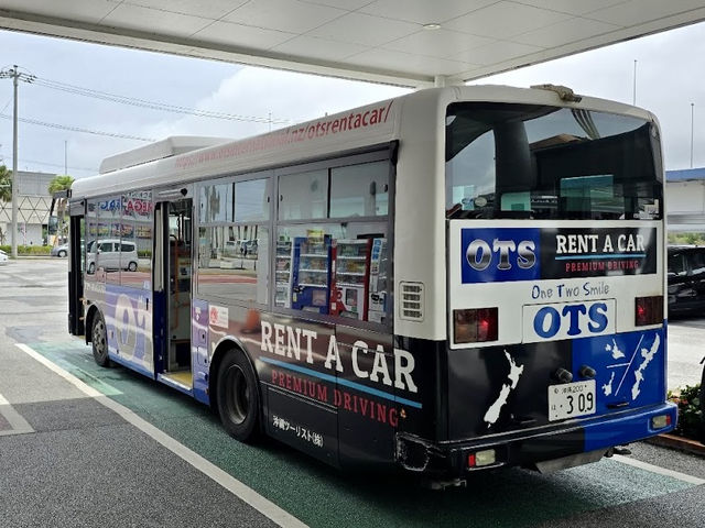 沖繩OTS租車-沖繩租車首選，價錢合適，租還車方便
