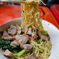 🍜 บะหมี่จับกัง ร้านลับในตำนาน ((เยาวราช))