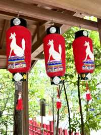 【東京都】大田区で、たくさんの狐が守護する神社