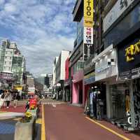 【韓国】ご飯も買い物も娯楽も！旅行必須スポットはホンデ🩷