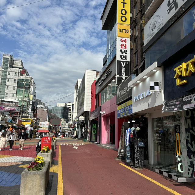 【韓国】ご飯も買い物も娯楽も！旅行必須スポットはホンデ🩷
