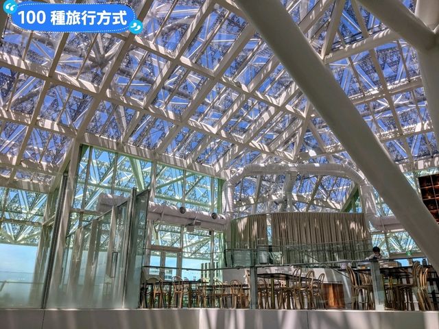 台南美術館二館：文青遊客必逛的網美打卡景點