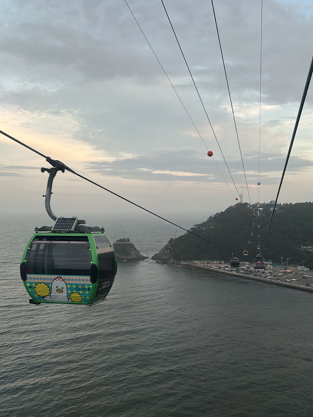 🇰🇷釜山✈️韓國第一條海上纜車송도해상케이블카🚡