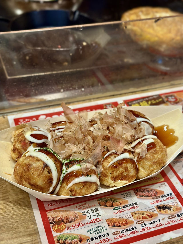 The Best Takoyaki in Sapporo 🐙