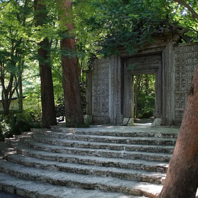 【山梨】まるでラピュタの世界？！