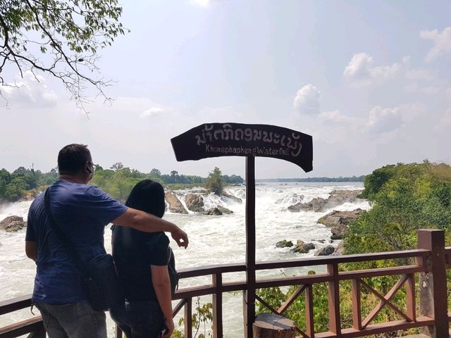 น้ำตกลาวใต้ที่ใหญ่ที่สุดในเขตเเม่น้ำโขง