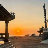 จุดชมวิวพระอาทิตย์ วิวสวยปัง เห็นทะเลหัวหินเต็มตา
