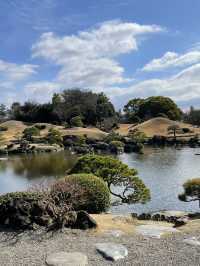 《熊本水前寺成趣園》：尋找寧靜與自然之美的心靈之旅