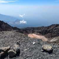 Mount Rinjani Hike Truly Difficult