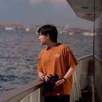 #ล่องเรือที่อิสตันบูล ตุรกีเมือง 2 ทวีป 🇹🇷