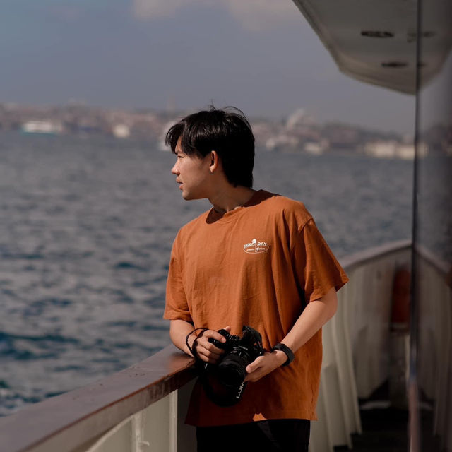 #ล่องเรือที่อิสตันบูล ตุรกีเมือง 2 ทวีป 🇹🇷