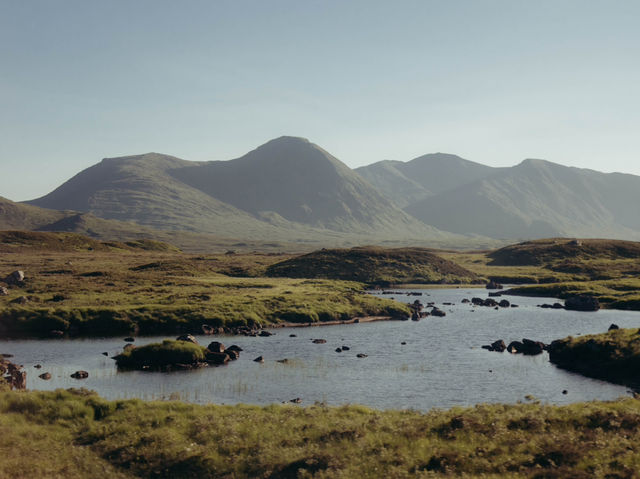 格倫科的壯麗景色 Glencoe