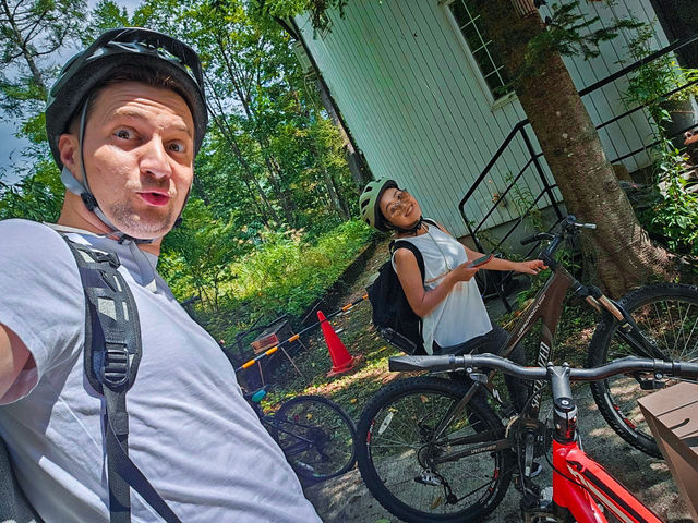 【長野】山々に囲まれながら絶景のツーリング in 白馬村🚲✨🏔