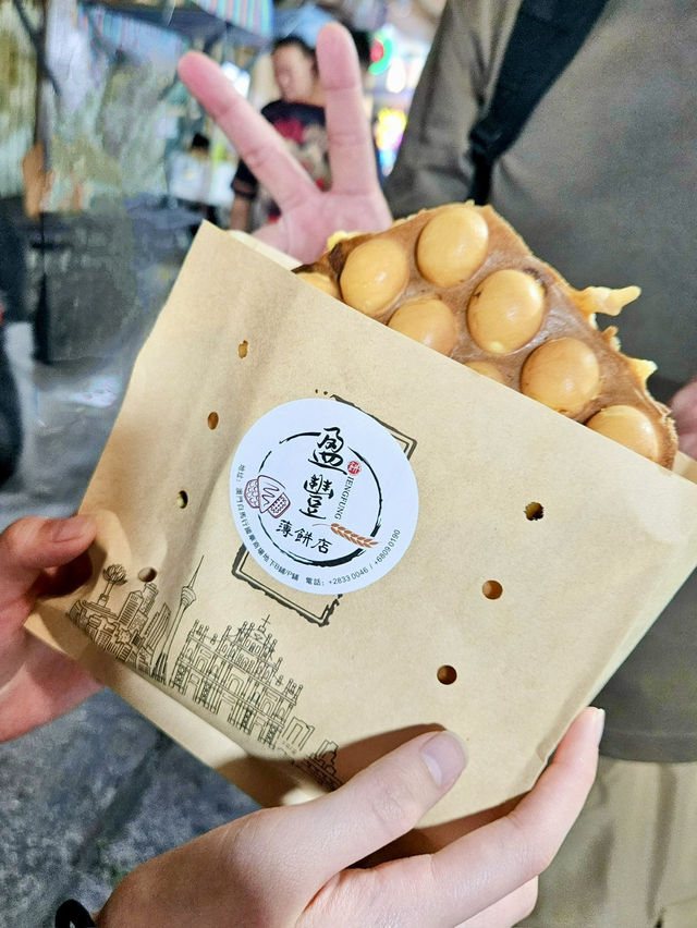 澳門島舊區一天遊