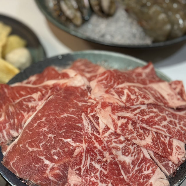 花膠雞火鍋🍲無限時任食邊爐！