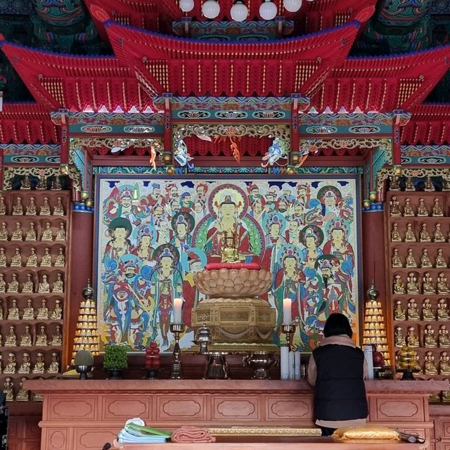 단풍구경도하고 보물가득한 수타사도 보러 홍천가자