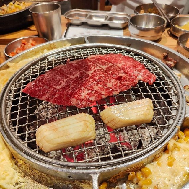 深圳高質美食 姜虎東白丁 炭火韓燒