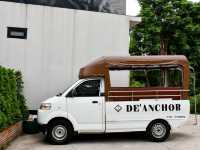 De' Anchor ที่พักสุด cute ริมทะเลบนเกาะสีชัง