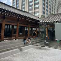 首爾人氣韓屋Cafe！！