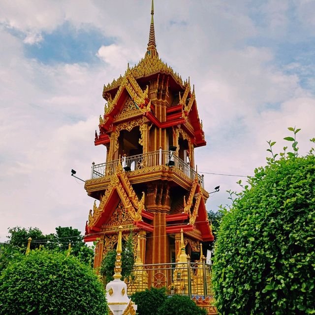 泰國曼谷素坤逸地區百年歷史寺廟景點馬哈布寺Wat Mahabut，適合拍照📸打卡冥想好去處