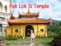 เที่ยววัด Kek Lok Si วัดจีนที่ใหญ่ที่สุดในปีนัง 