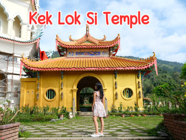 เที่ยววัด Kek Lok Si วัดจีนที่ใหญ่ที่สุดในปีนัง 