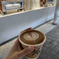 % arabica สาขาซอยแคบ- กว้าง หรือ ถนนคนเดินควานจ๋าย